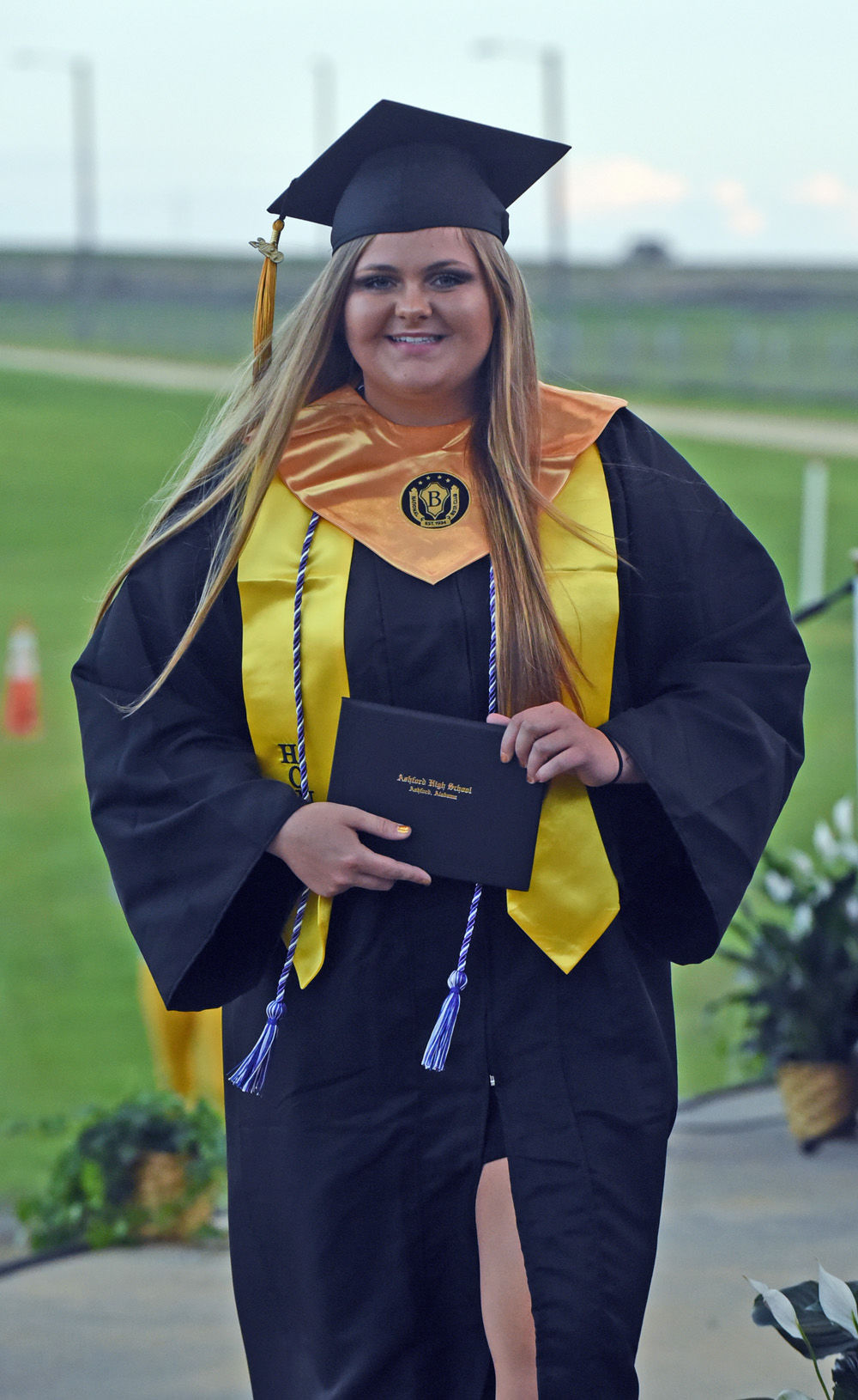 Ashford High School graduation 2020